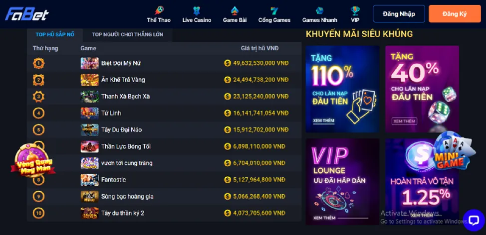 Thưởng Chào Mừng tot88 chính thức